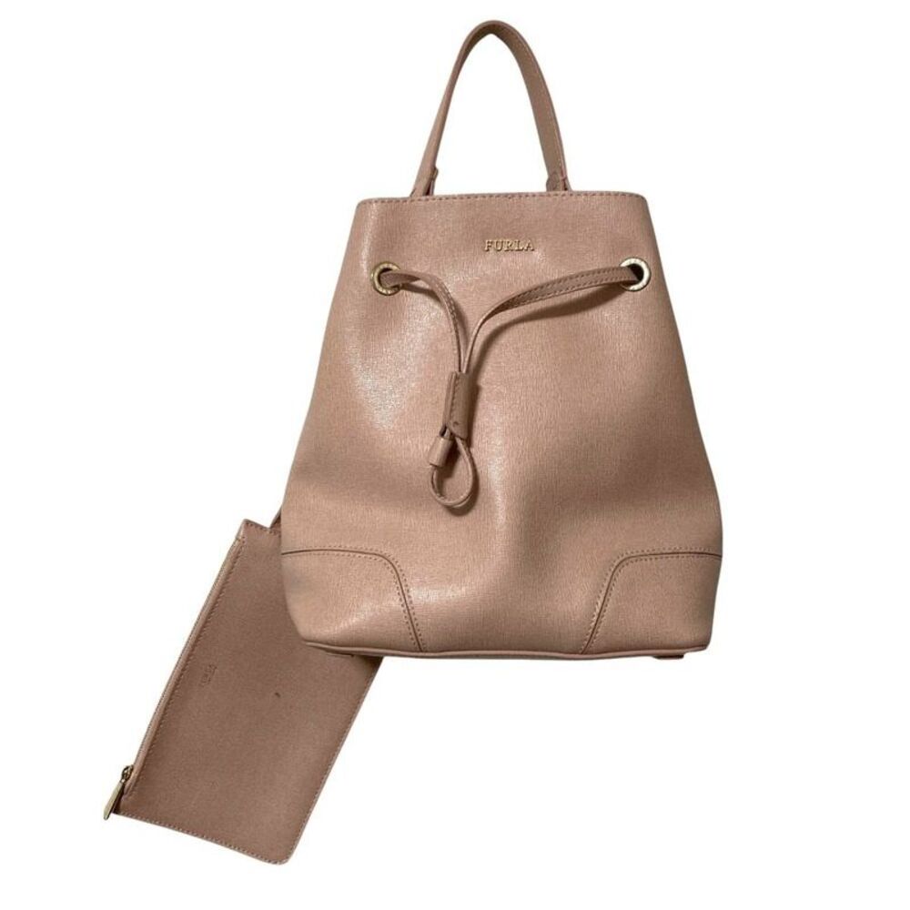 Furla Stacy Leather 2way Handbag